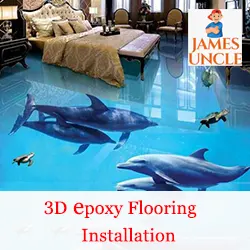 3D Flooring Mr. Prasenjit Gain in Halishahar